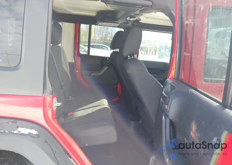 2018 Jeep Wrangler Jk Unlimited Sport S 4X4 из США, поврежденный, VIN 1C4BJWDG9JL909919